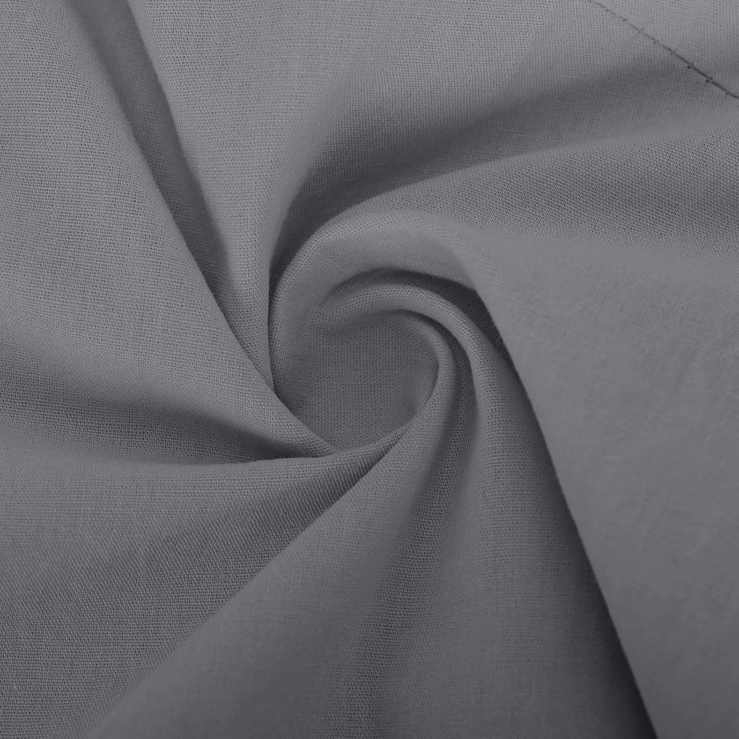 2025 Shift Shirt Dress for Women 3/4 Sleeve Button Collared Pleated Ruffle Hem Midi Dresses Summer Clothes