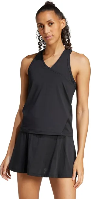 adidas Women's Club Tennis Climacool V-Neck Tank Top