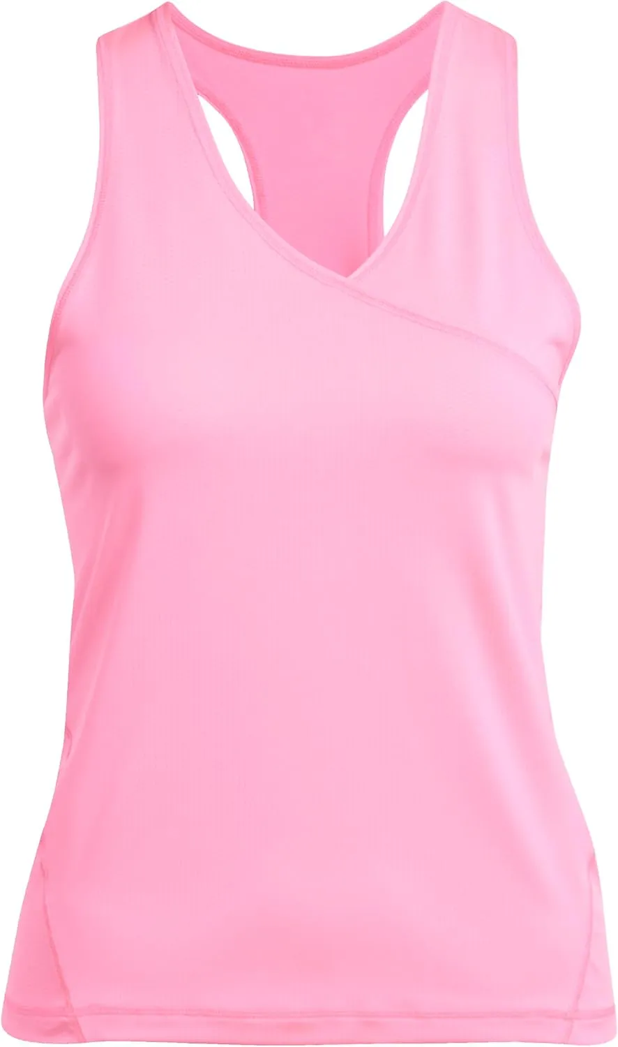 adidas Women's Club Tennis Climacool V-Neck Tank Top