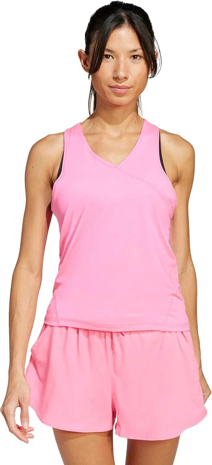 adidas Women's Club Tennis Climacool V-Neck Tank Top