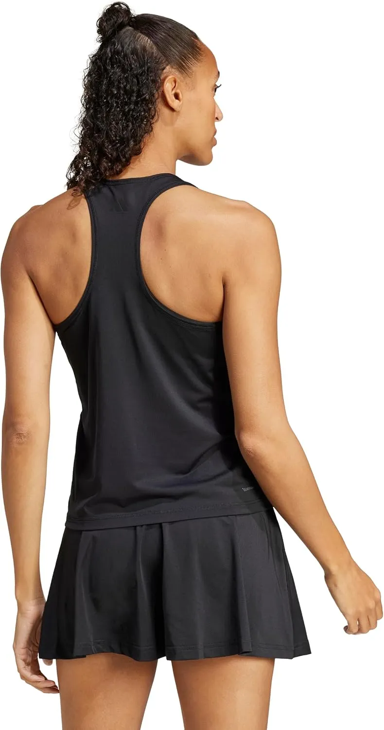adidas Women's Club Tennis Climacool V-Neck Tank Top