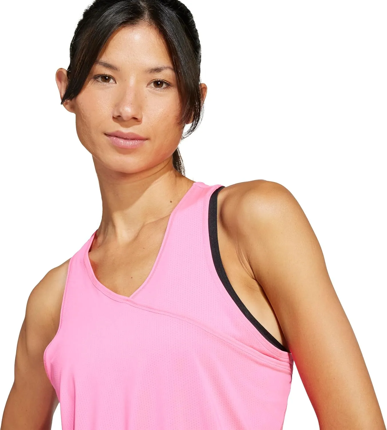 adidas Women's Club Tennis Climacool V-Neck Tank Top