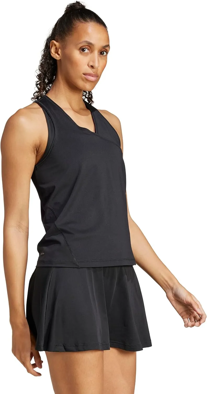 adidas Women's Club Tennis Climacool V-Neck Tank Top