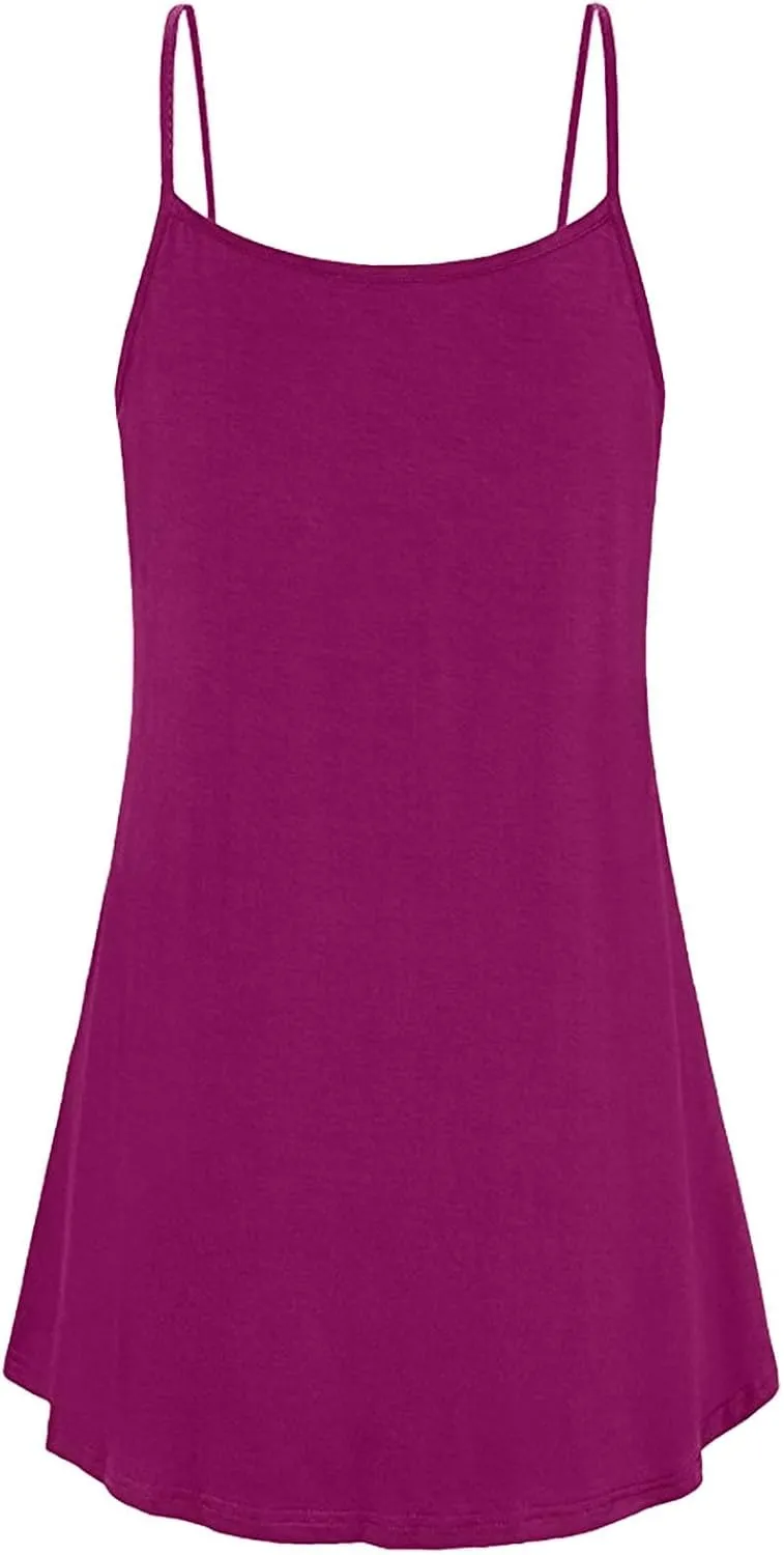 Azeralia Women's Summer Sleeveless V-Neck Dress Loose Solid Color Button Camisole Mini Dresses Casual Beach Party Dresses