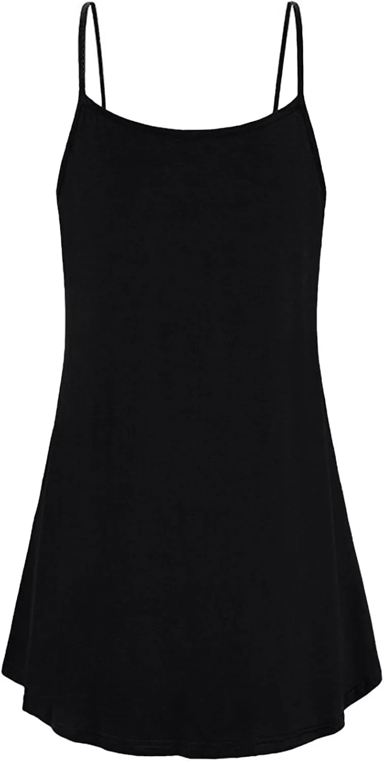 Azeralia Women's Summer Sleeveless V-Neck Dress Loose Solid Color Button Camisole Mini Dresses Casual Beach Party Dresses