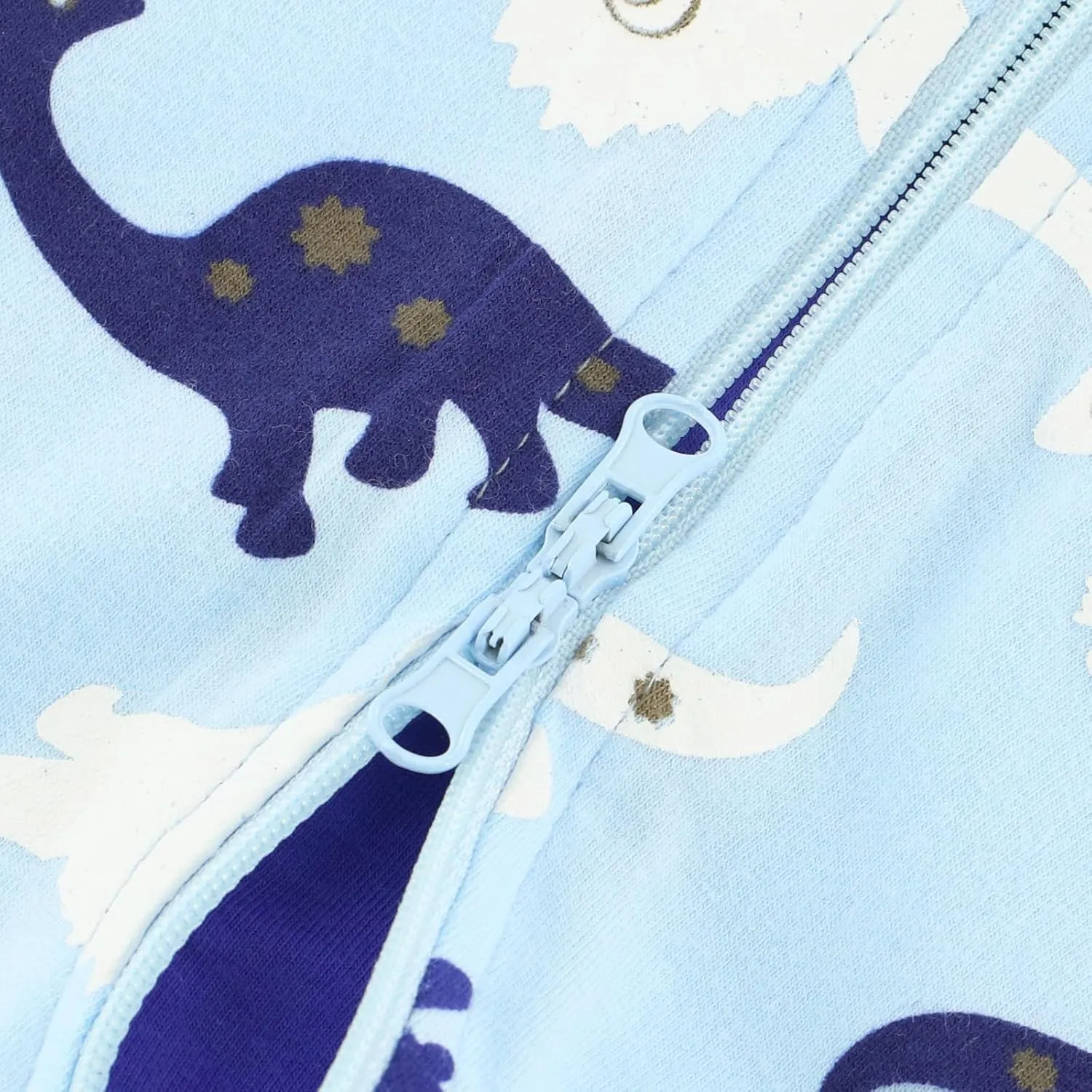 Baby Boys Girls Cotton Long Sleeve zipper jumpsuit Baby 2 way zipper cozy warm fall/Winter jumpsuit 3M-3Years