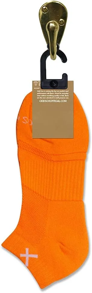 Basix, Ankle High Socks, Vibrant Colors, Knit Cotton, Comfortable Fit