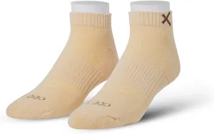 Basix, Ankle High Socks, Vibrant Colors, Knit Cotton, Comfortable Fit