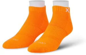 Basix, Ankle High Socks, Vibrant Colors, Knit Cotton, Comfortable Fit