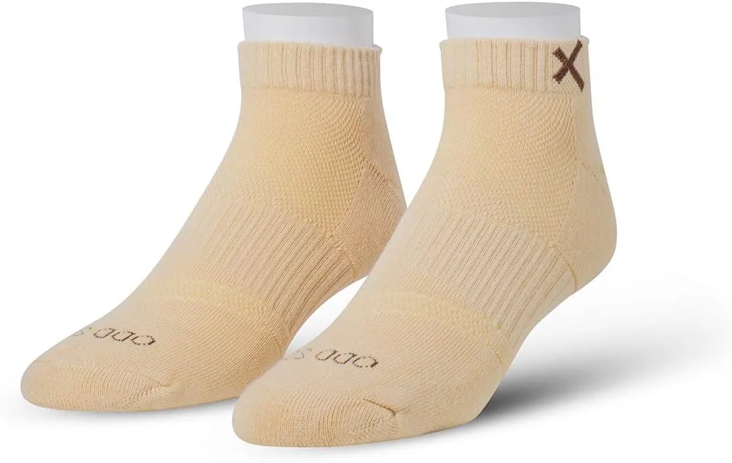 Basix, Ankle High Socks, Vibrant Colors, Knit Cotton, Comfortable Fit