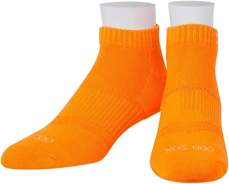 Basix, Ankle High Socks, Vibrant Colors, Knit Cotton, Comfortable Fit