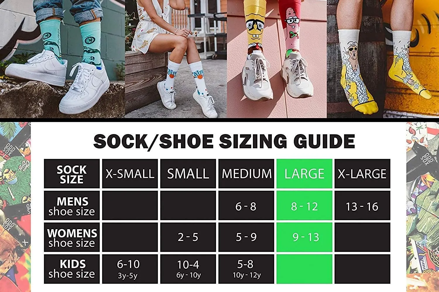 Basix, Ankle High Socks, Vibrant Colors, Knit Cotton, Comfortable Fit