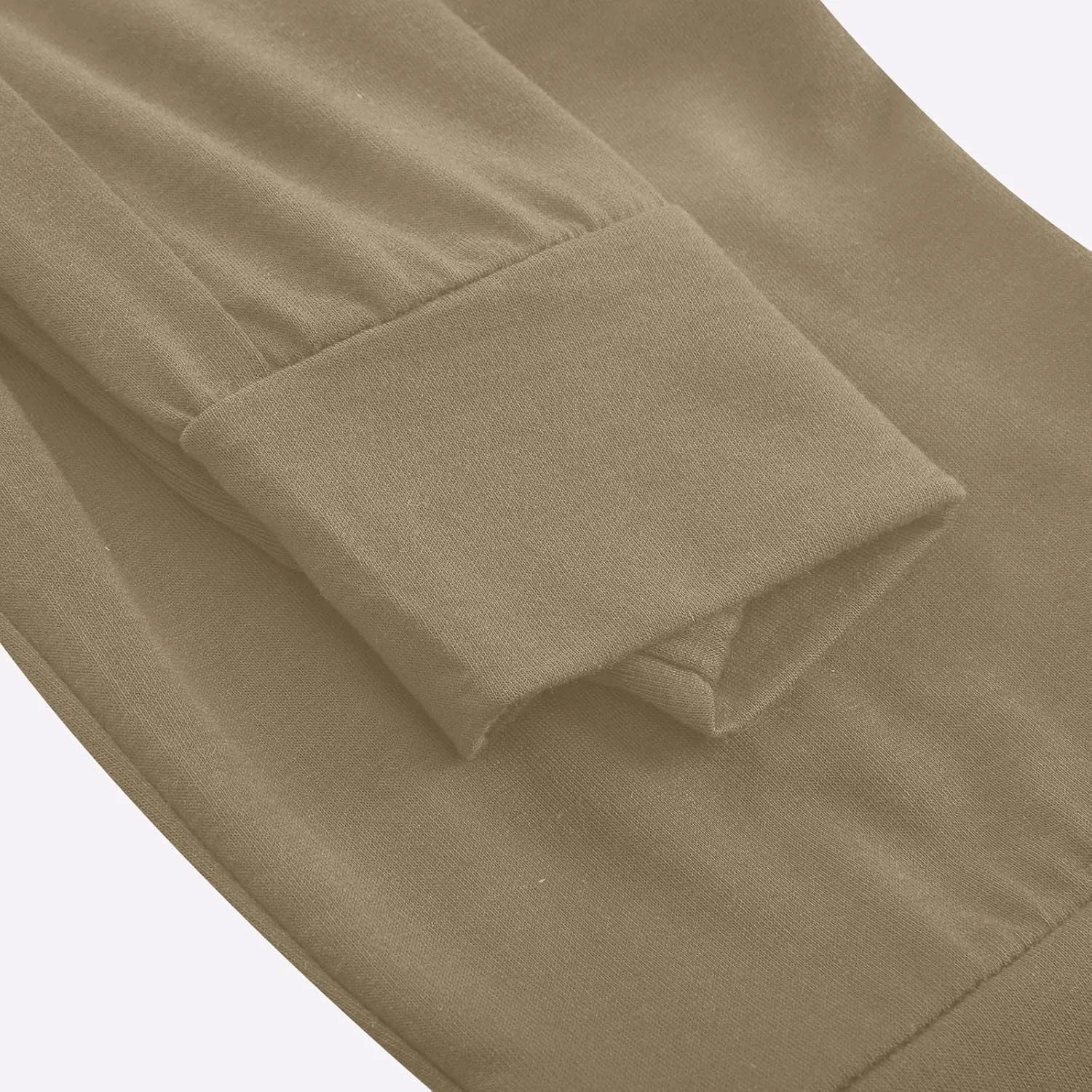 Capri Pants for Women Trendy High Waisted Knee Length Bermuda Shorts Lightweight Quick Dry Summer Cropped Ankle Pant