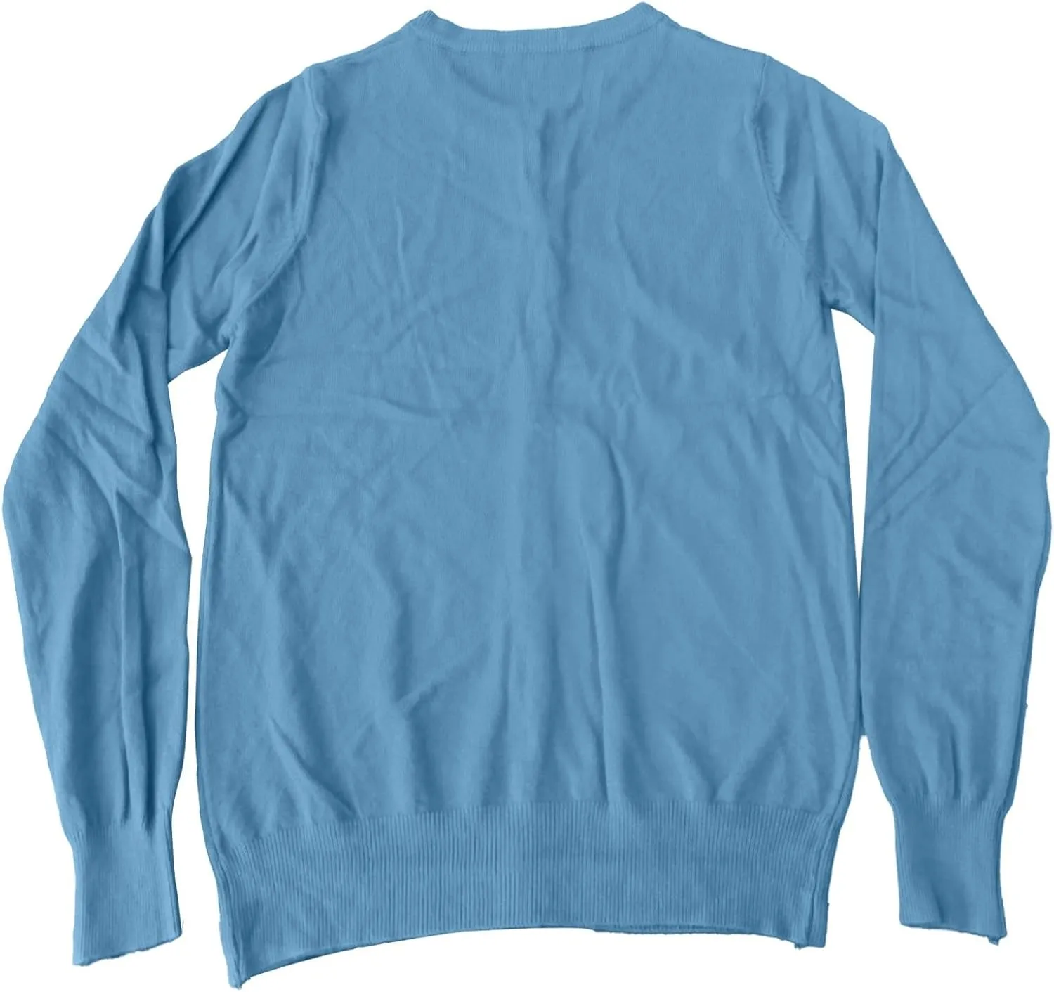 Cardigan Sweaters for Women Trendy Long Sleeve Crewneck Button Down Cashmere Sweaters Loose Lightweight Knit Sweater