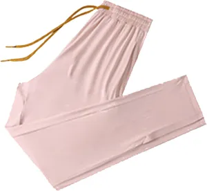 Cool Silk Sweatpants Super Stretch Pants Men's and Women's Casual High Waist Dress Pants for Women Business