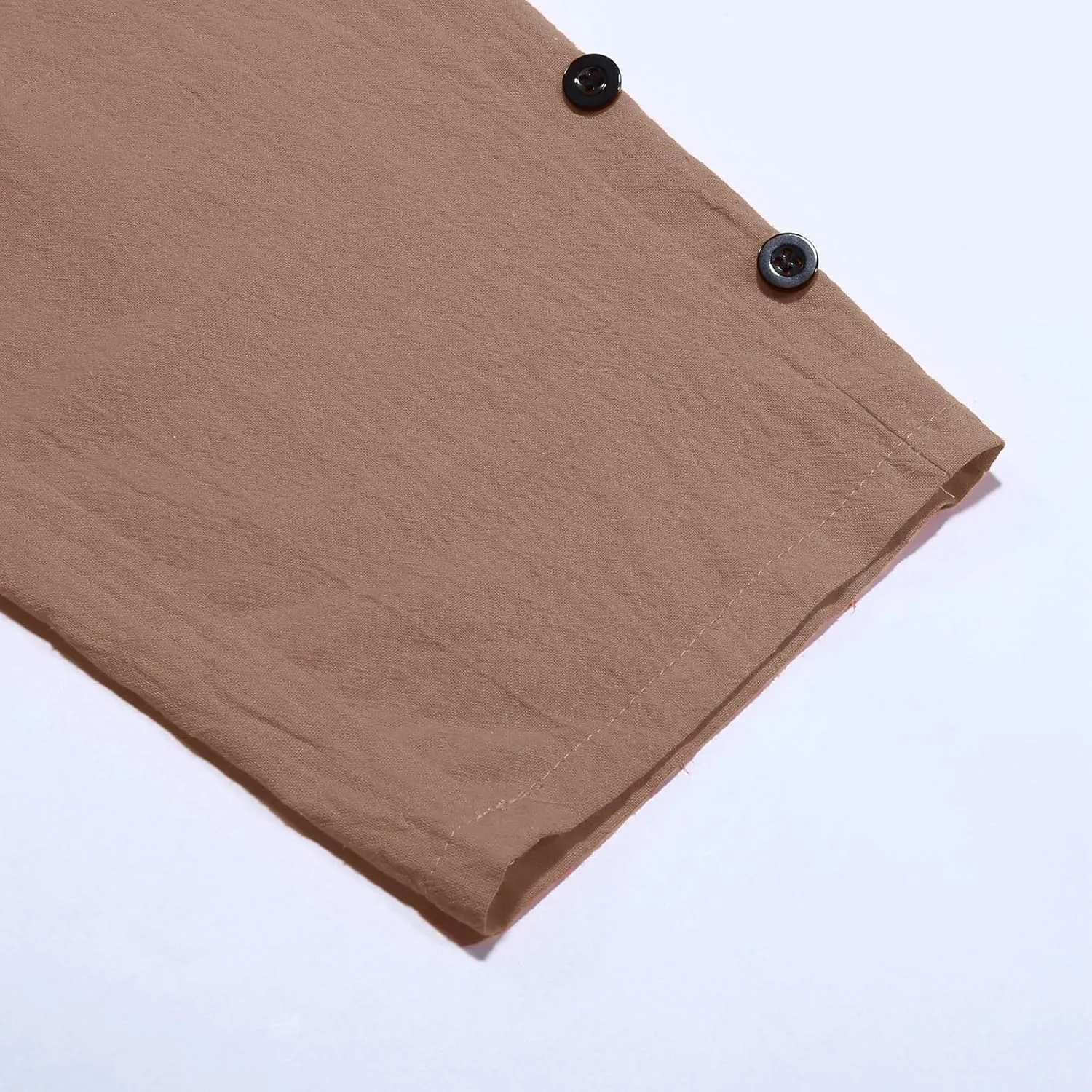 Cotton Linen Pants Women Cotton Linen Elastic Seven Pants Beach Casual Pants Linen Casual Elastic Waist Comfy Trousers