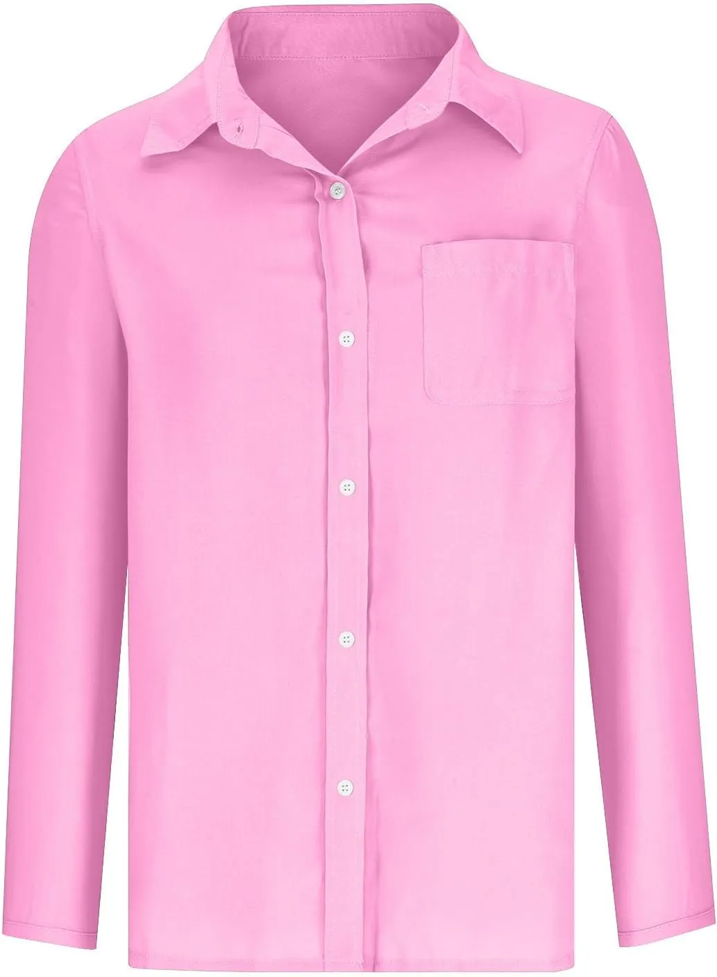 Cotton Linen Shirts for Women 2025 Trendy Long Sleeve Button Up V Neck T-Shirt Spring Summer Casual Loose Blouse Tops