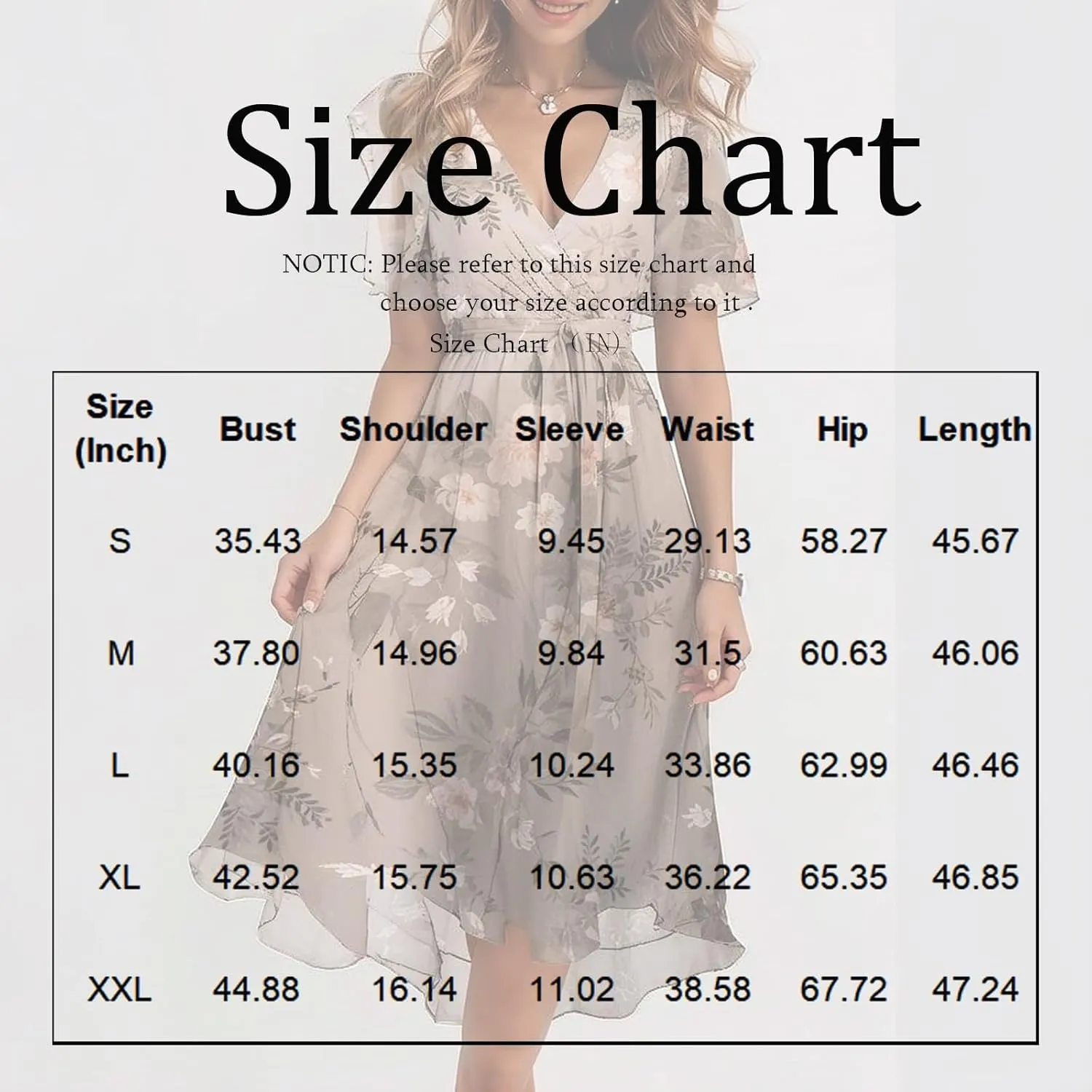 Floral Midi Cocktail Dresses for Women 2025 Elegant Classy Summer Casual Flowy Sexy Deep V Neck Belted Wrap Dress