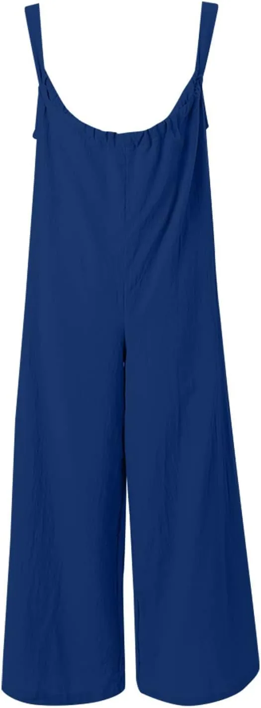 Jumpsuits for Womens Halter V Neck Lace Up Jumpsuit Jumpsuit for Women Jumpsuits for Women Jumpsuits for