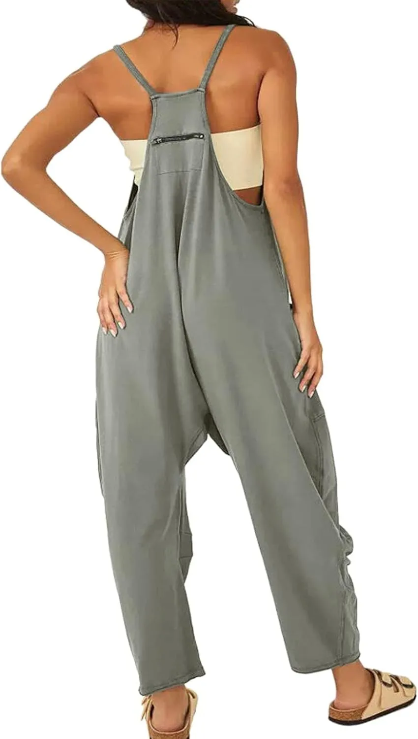 Jumpsuits for Womens Halter V Neck Lace Up Jumpsuit Jumpsuit for Women Jumpsuits for Women Jumpsuits for