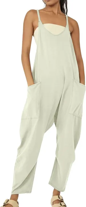 Jumpsuits for Womens Halter V Neck Lace Up Jumpsuit Jumpsuit for Women Jumpsuits for Women Jumpsuits for