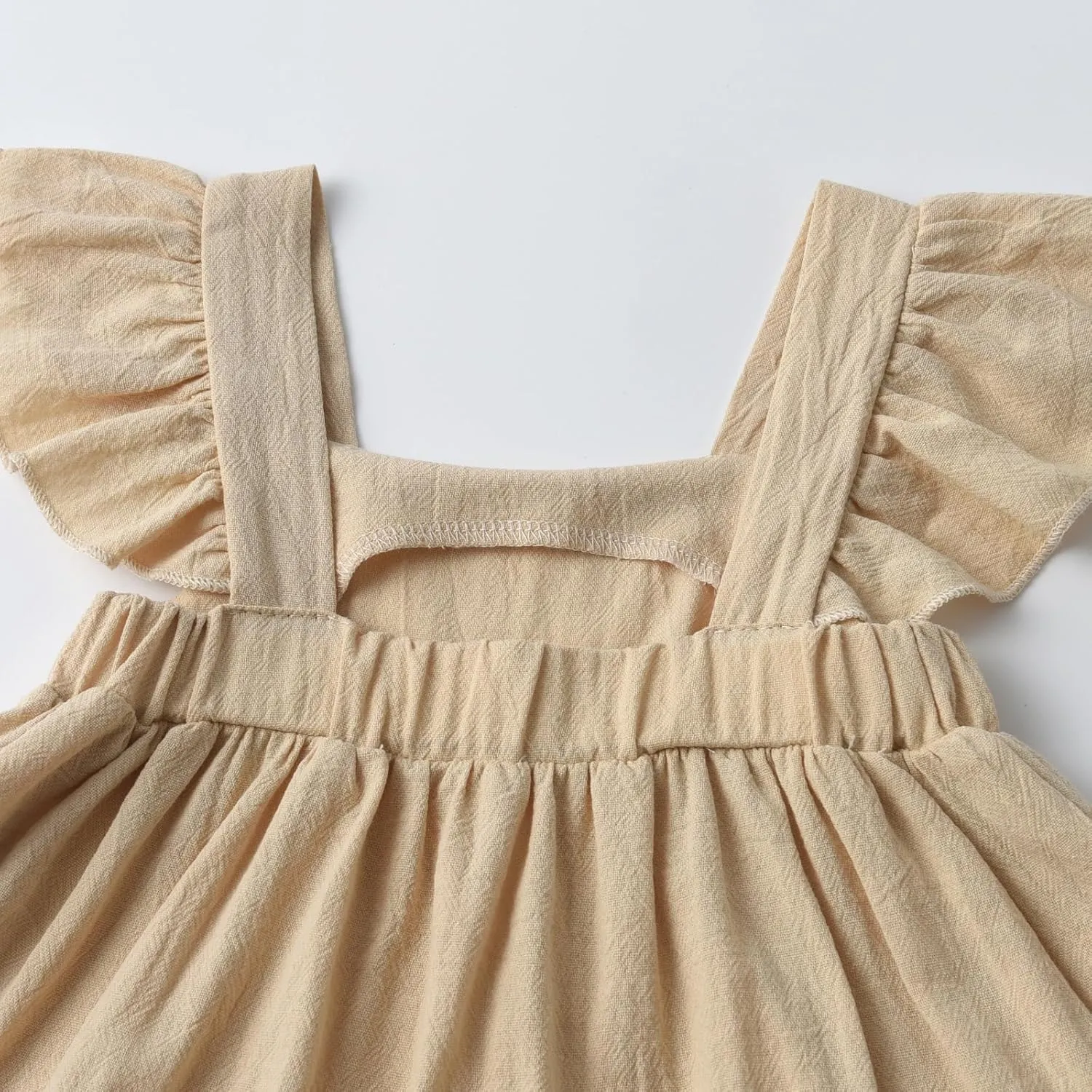 KuKitty Summer Toddler Baby Girls Floral Dress Chiffon Princess Tutu Dresses Suspender Sundress
