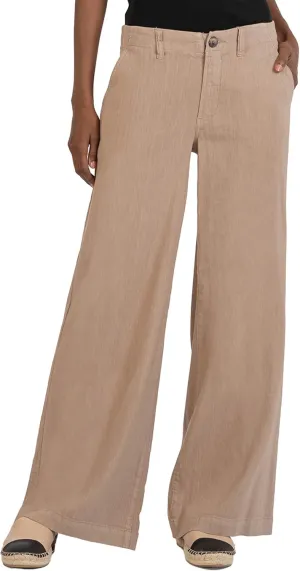 KUT from the Kloth Meg Linen Wide Leg Pants