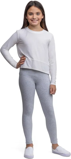 Lands' End Girls Tough Cotton Novelty Leggings