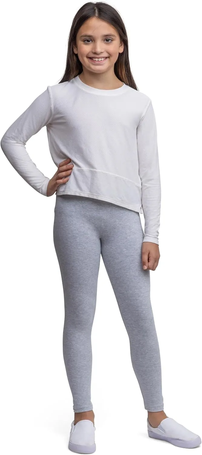 Lands' End Girls Tough Cotton Novelty Leggings