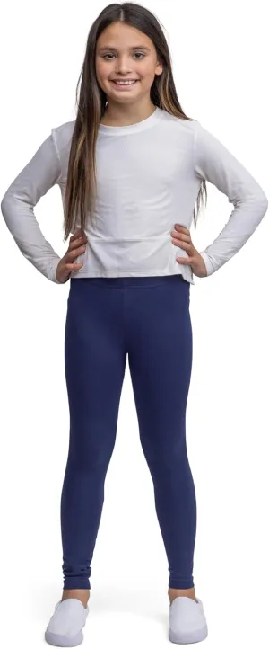 Lands' End Girls Tough Cotton Novelty Leggings