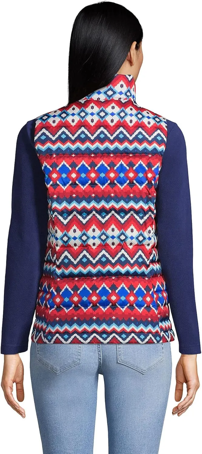 Lands' End Men's Down Puffer Vest