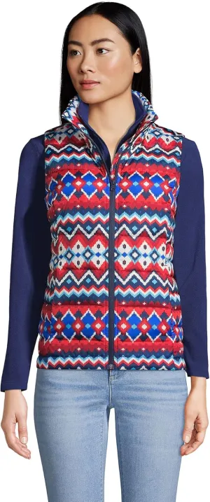 Lands' End Men's Down Puffer Vest