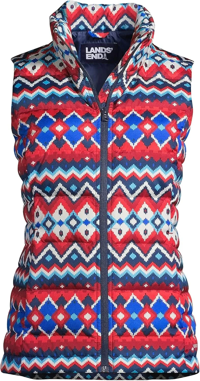 Lands' End Men's Down Puffer Vest