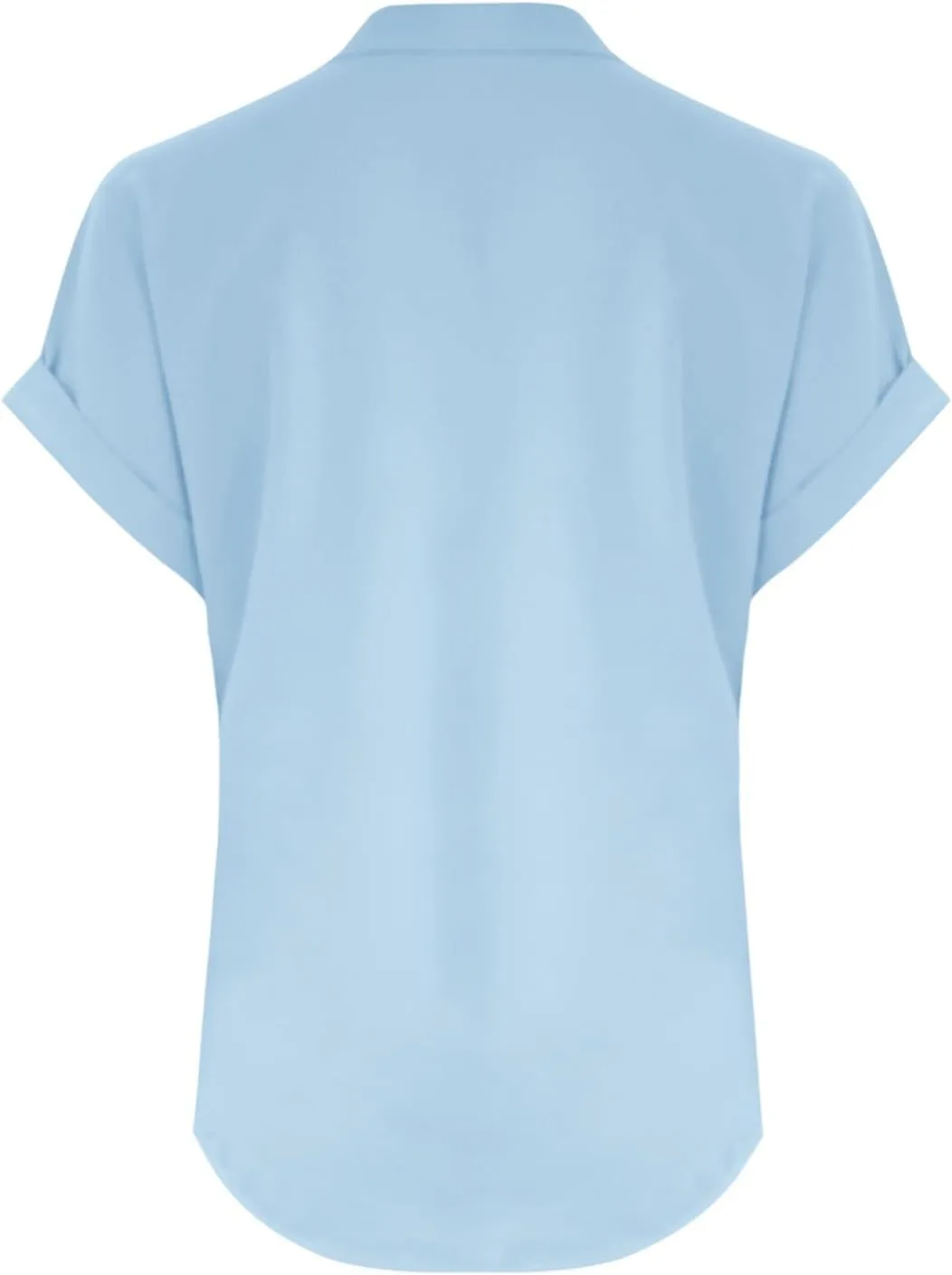 Linen Shirts for Women 2025 Summer Casual Button Down V Neck Short Sleeve Tops Comfy Trendy Business Work Blouses