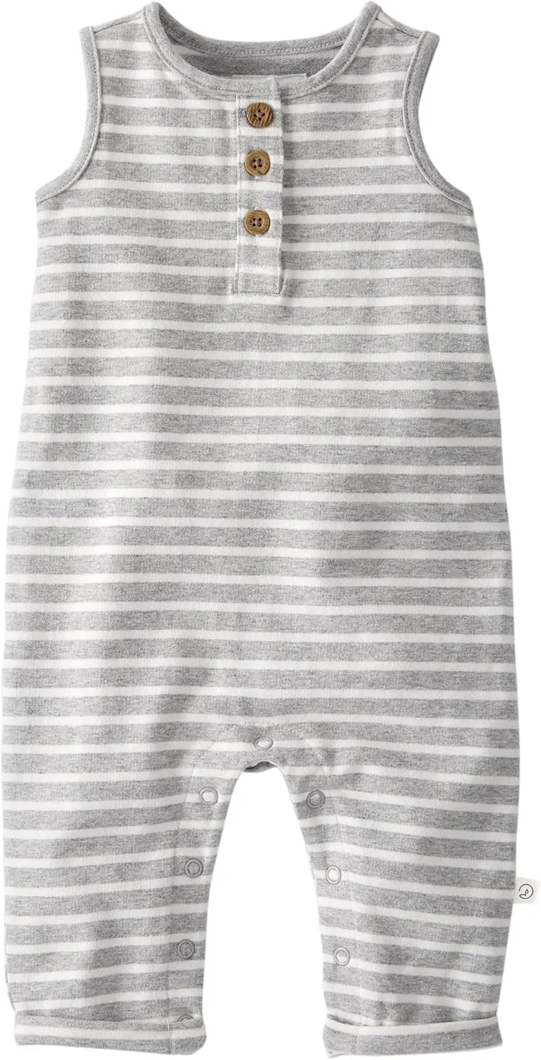 little planet by carter' Organic Cotton Terry Jumpsuit