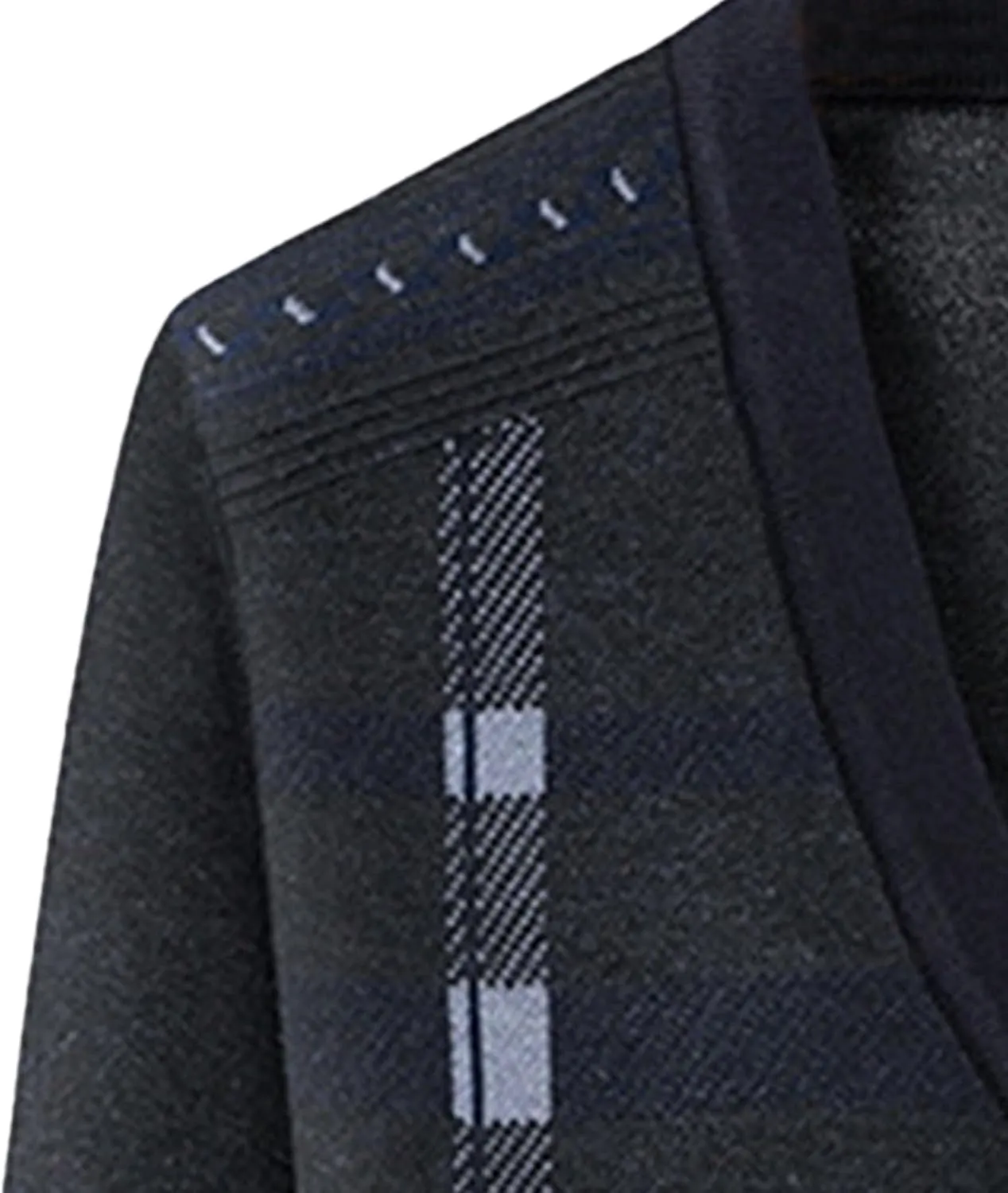 Men's Argyle Knitted Sweater Lightweight Button Down Male Knits Jackets Casual V-neck Knit Sweaters Coat