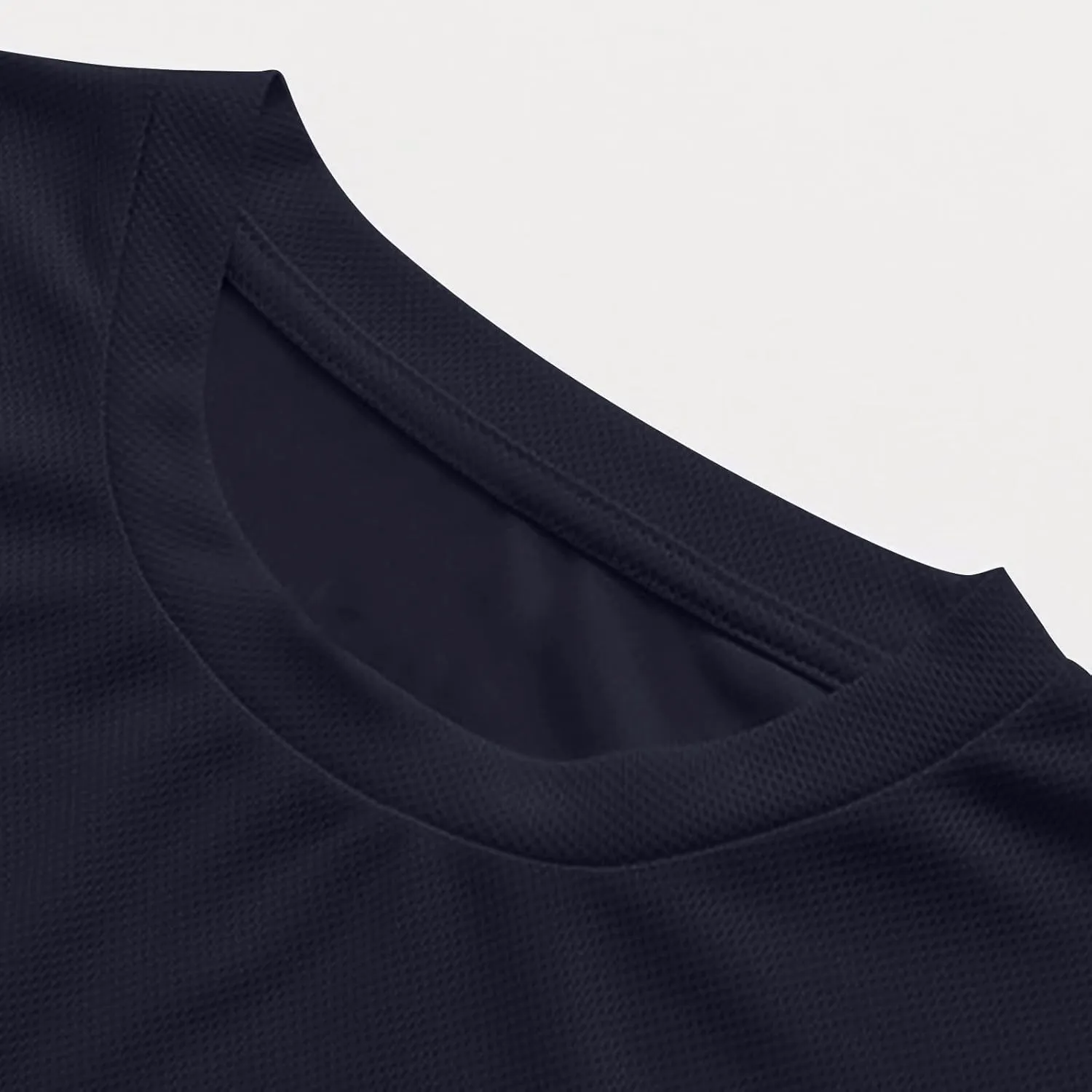 Men's Athletic Running T-Shirt Long Sleeve Quick Dry Gym Workout Tee Tops Outdoor Crewneck Active Performance Shirts