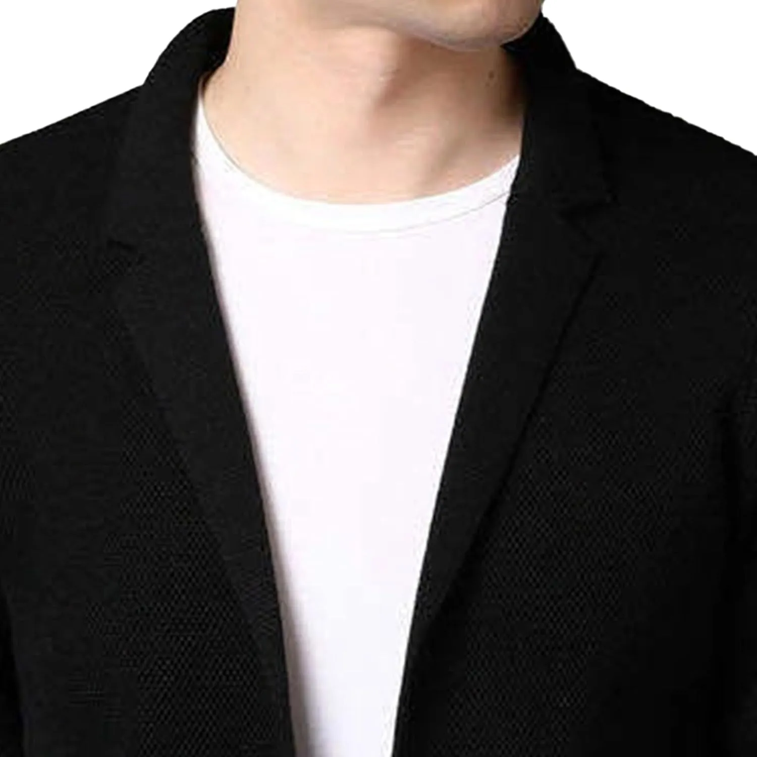Men's Casual Knitted Cardigan Classic Button Down Male Knits Jacket Slim Fit Pockets Knit Sweater Coat