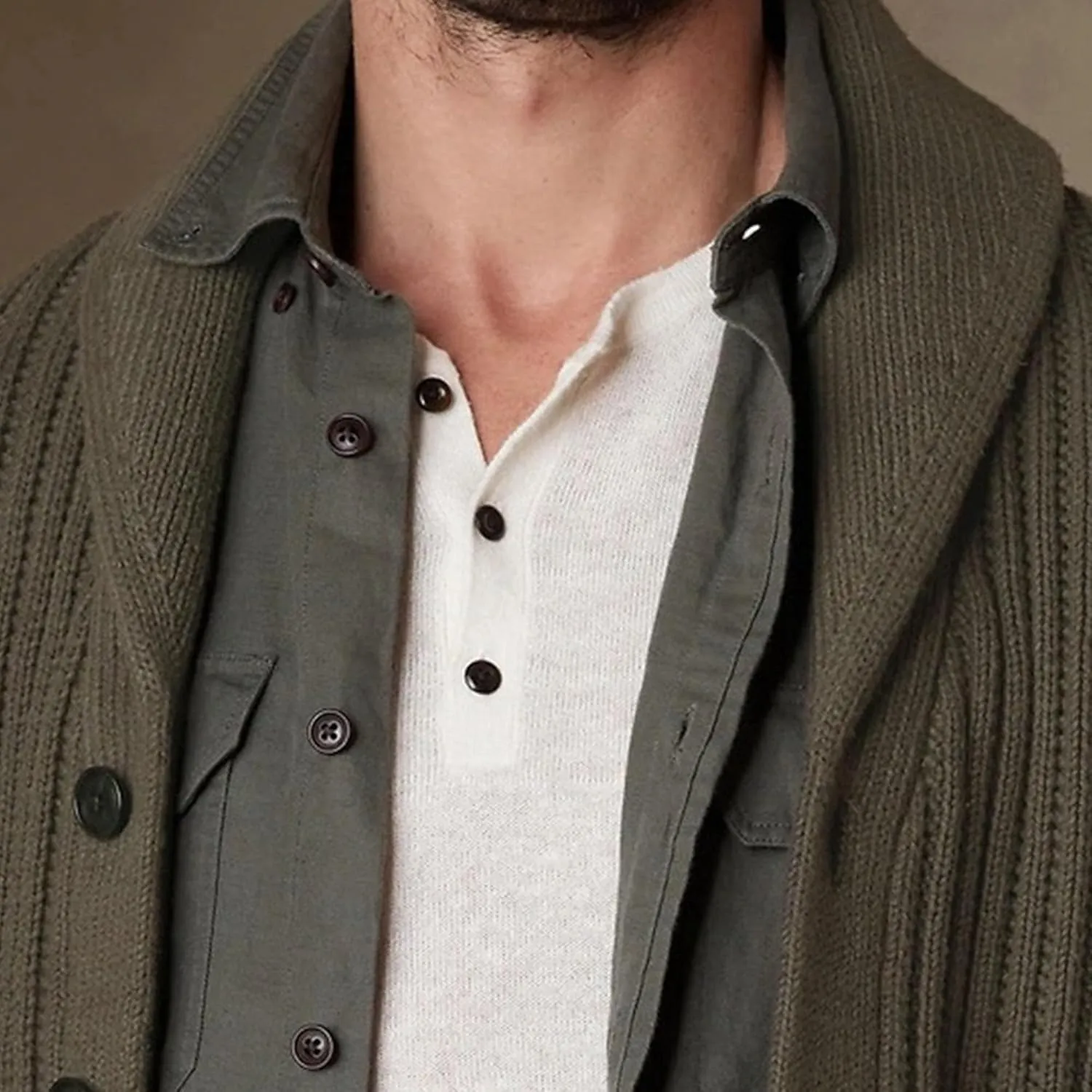 Mens Laple Knitted Cardigan Winter Long Sleeve Male Knit Sweater Jacket Slim Fit Button Down Knits Cardigans