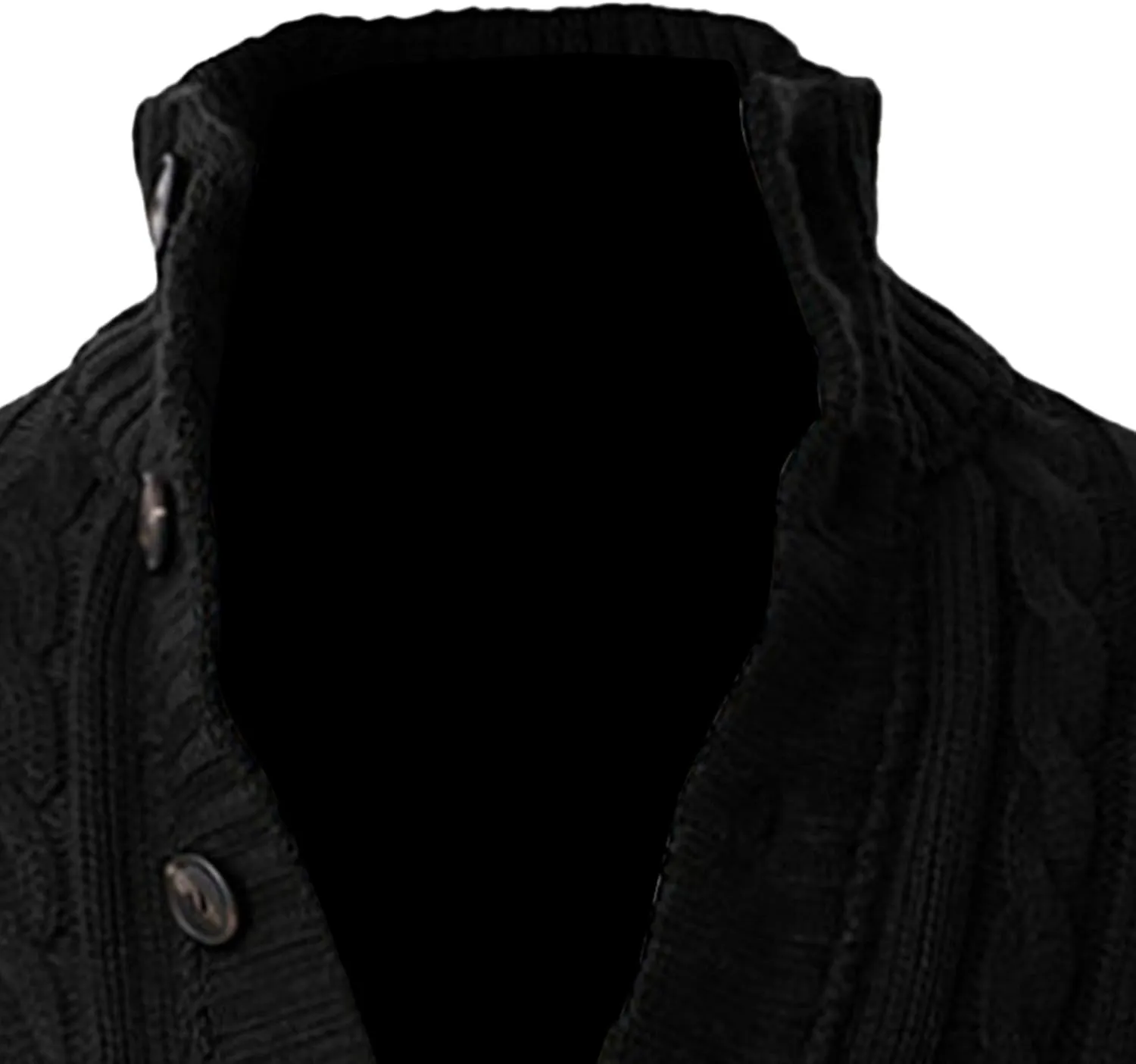 Men's Lightweight Knitted Sweater Jacket Casual Shawl Collar Men Knit Jackets Button Down Knits Cardigans Coat