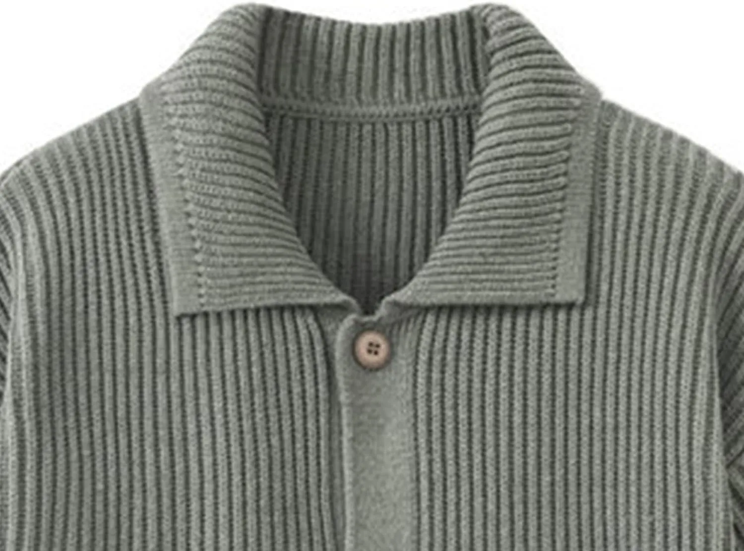 Mens Long Sleeve Knit Cardigan Button Down Male Knitted Sweater Casual Solid Color Knits Sweaters Coat
