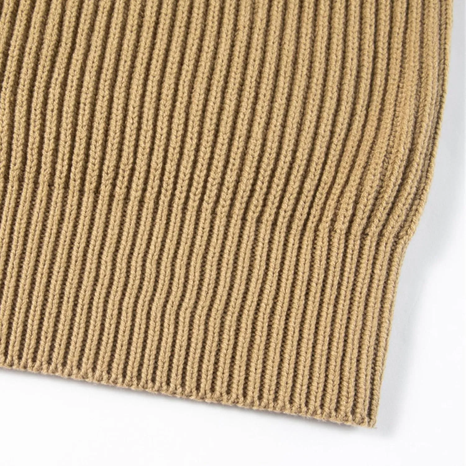 Mens Long Sleeve Knit Cardigan Button Down Male Knitted Sweater Casual Solid Color Knits Sweaters Coat