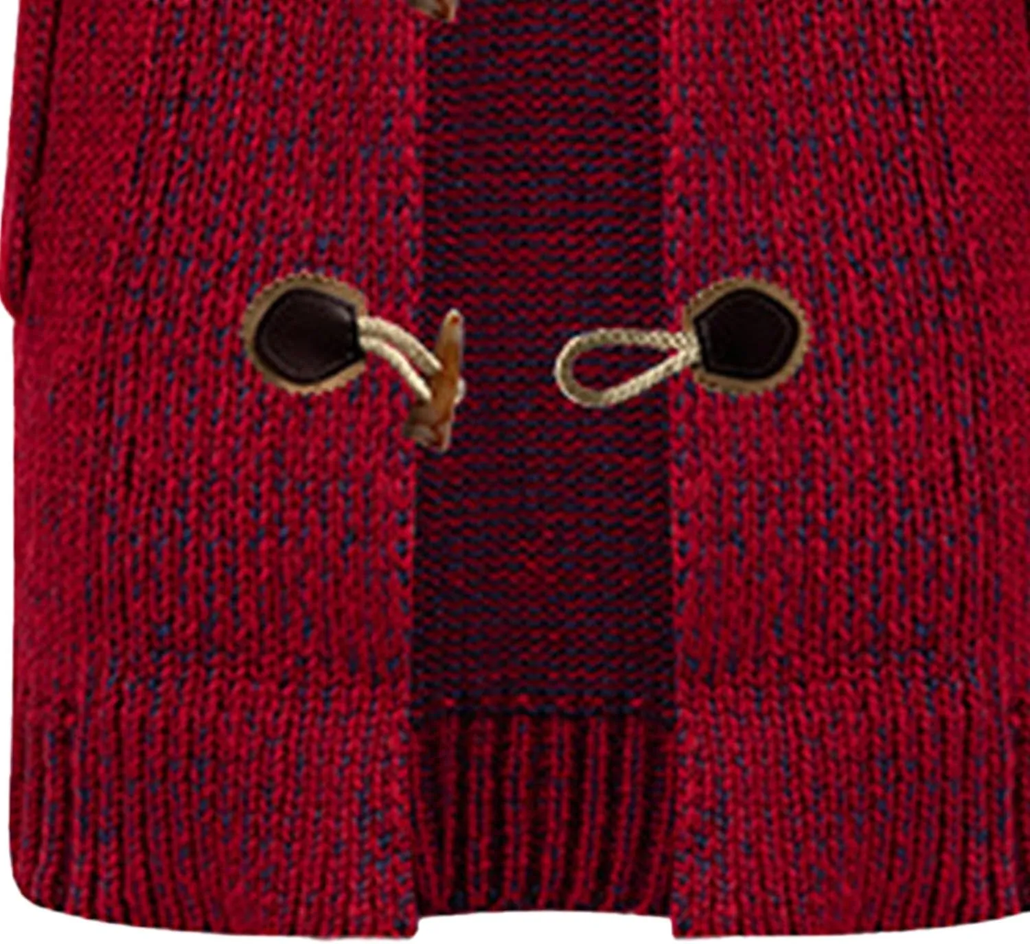 Men's Medium Length Knitted Sweater Jacket Fit Button Down Knits Jackets Hooded Men Knit Cardigan Sweaters Coat