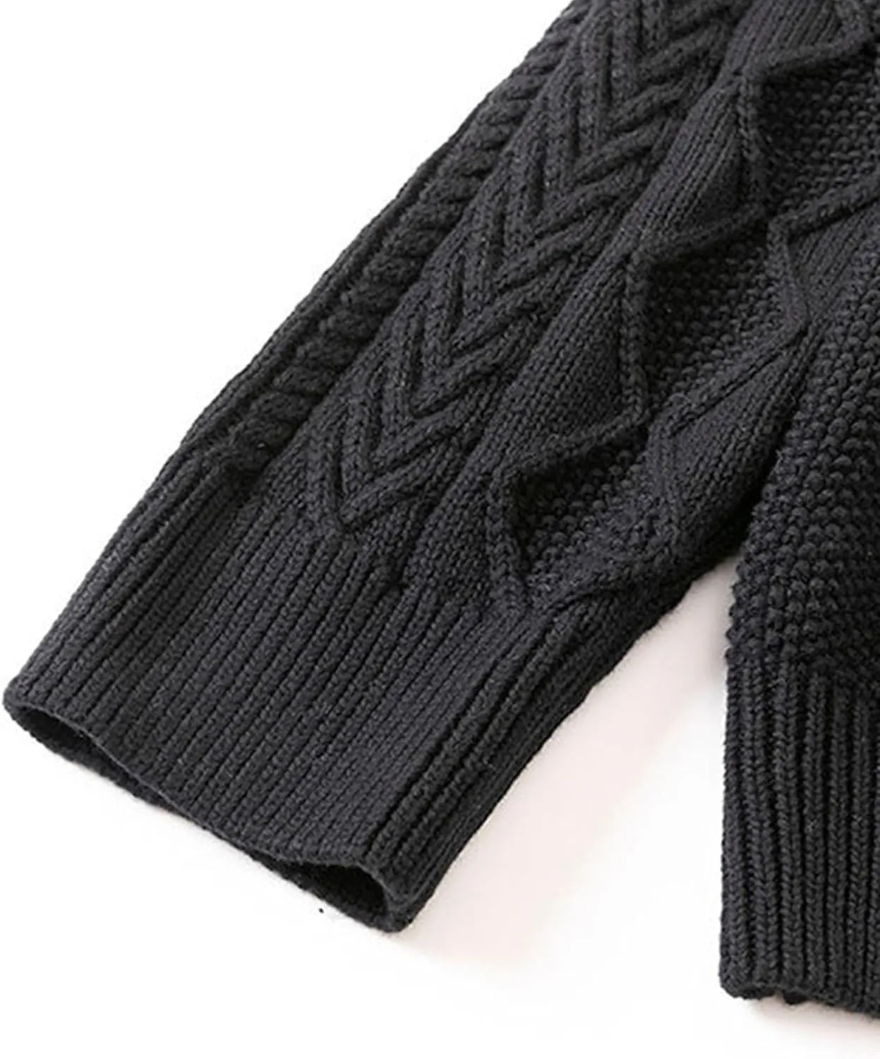 Men's Pocket Knitted Sweater Jacket Casual Button Down Men Knit Sweaters Coat Shawl Collar Knits Cardigan