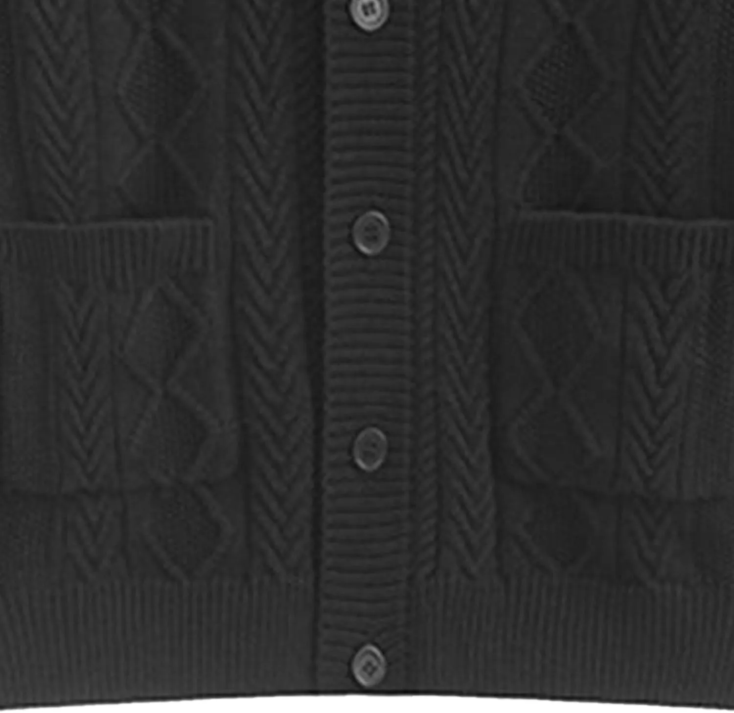 Men's Pocket Knitted Sweater Jacket Casual Button Down Men Knit Sweaters Coat Shawl Collar Knits Cardigan