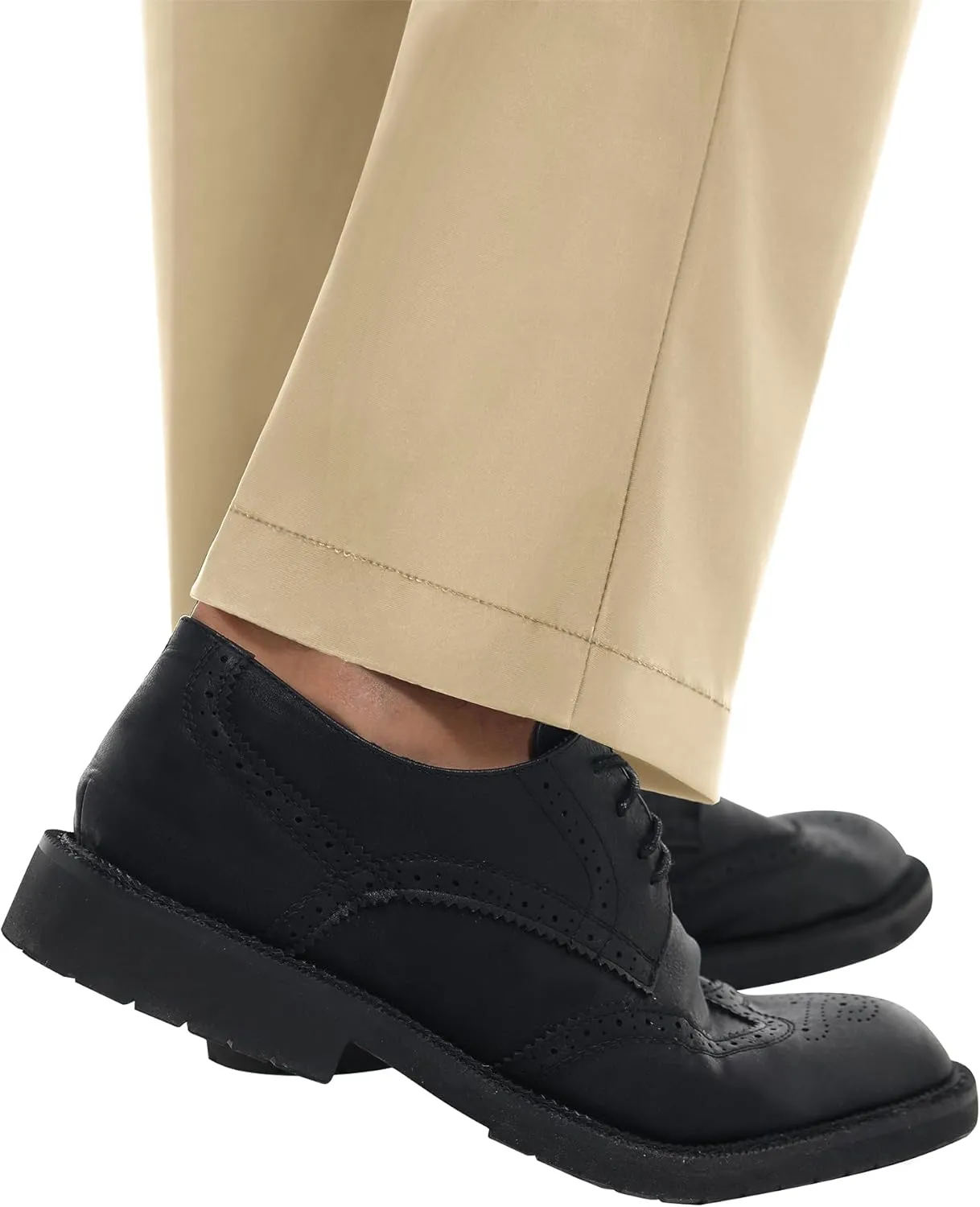 Mens Stretch Dress Pants Slim Fit Dress Pants for Men Expandable Waist Dress Pants Casual Athletic Golf Pants