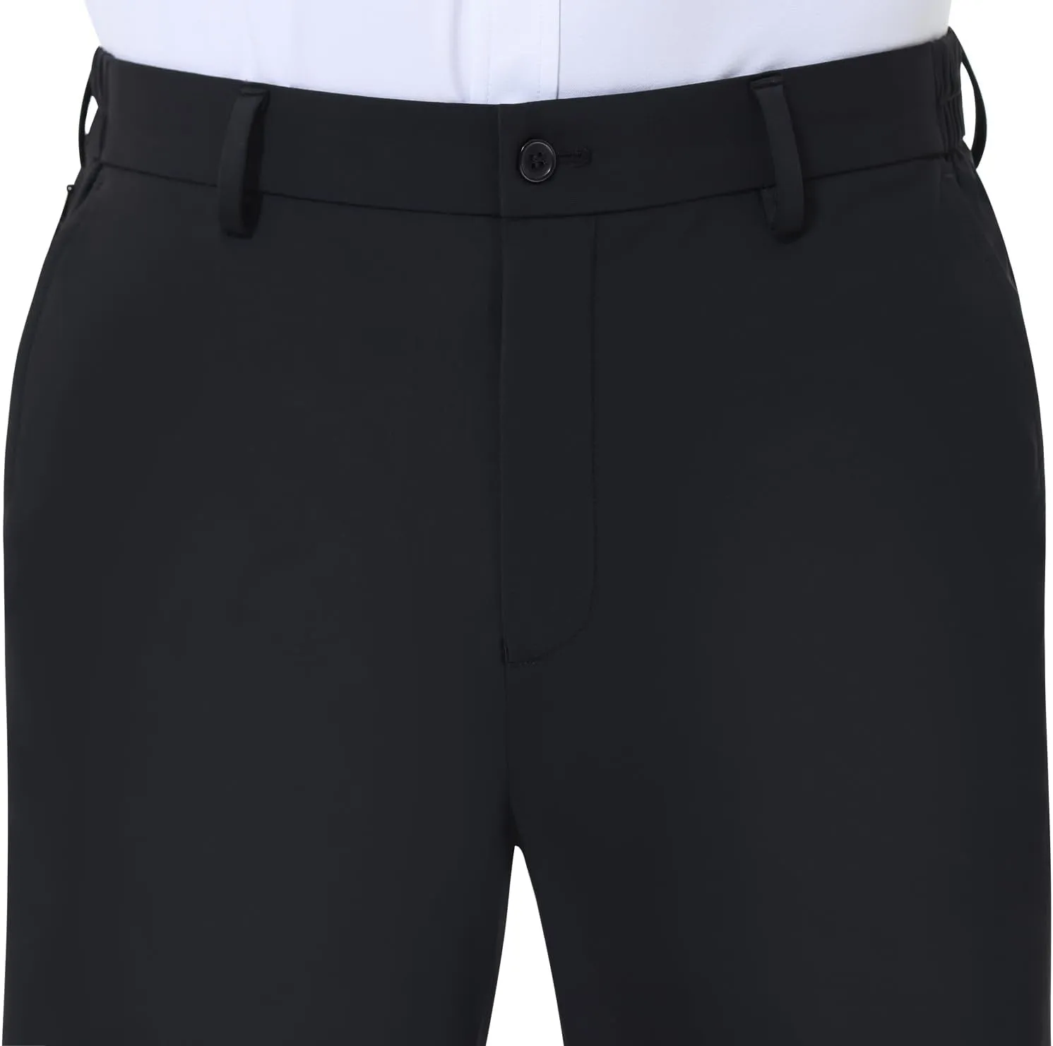 Mens Stretch Dress Pants Slim Fit Dress Pants for Men Expandable Waist Dress Pants Casual Athletic Golf Pants