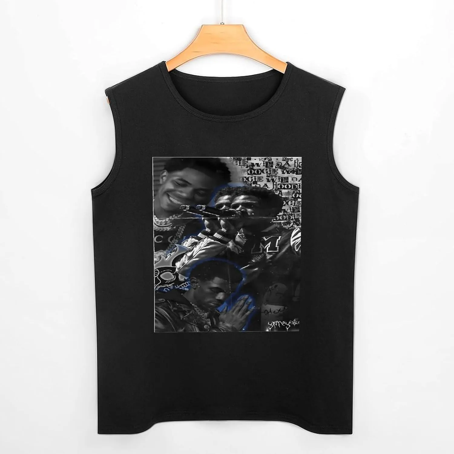 Men's Stretchy Tank Top Stylish Athletic Tank Relaxed Tank