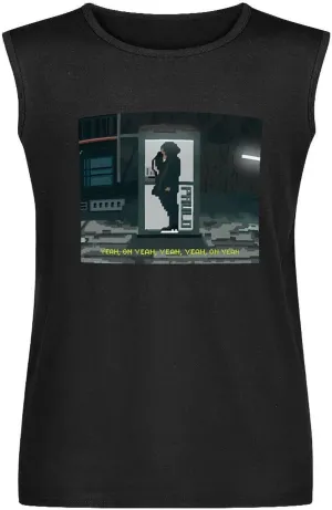 Men's Stretchy Tank Top Stylish Athletic Tank Relaxed Tank