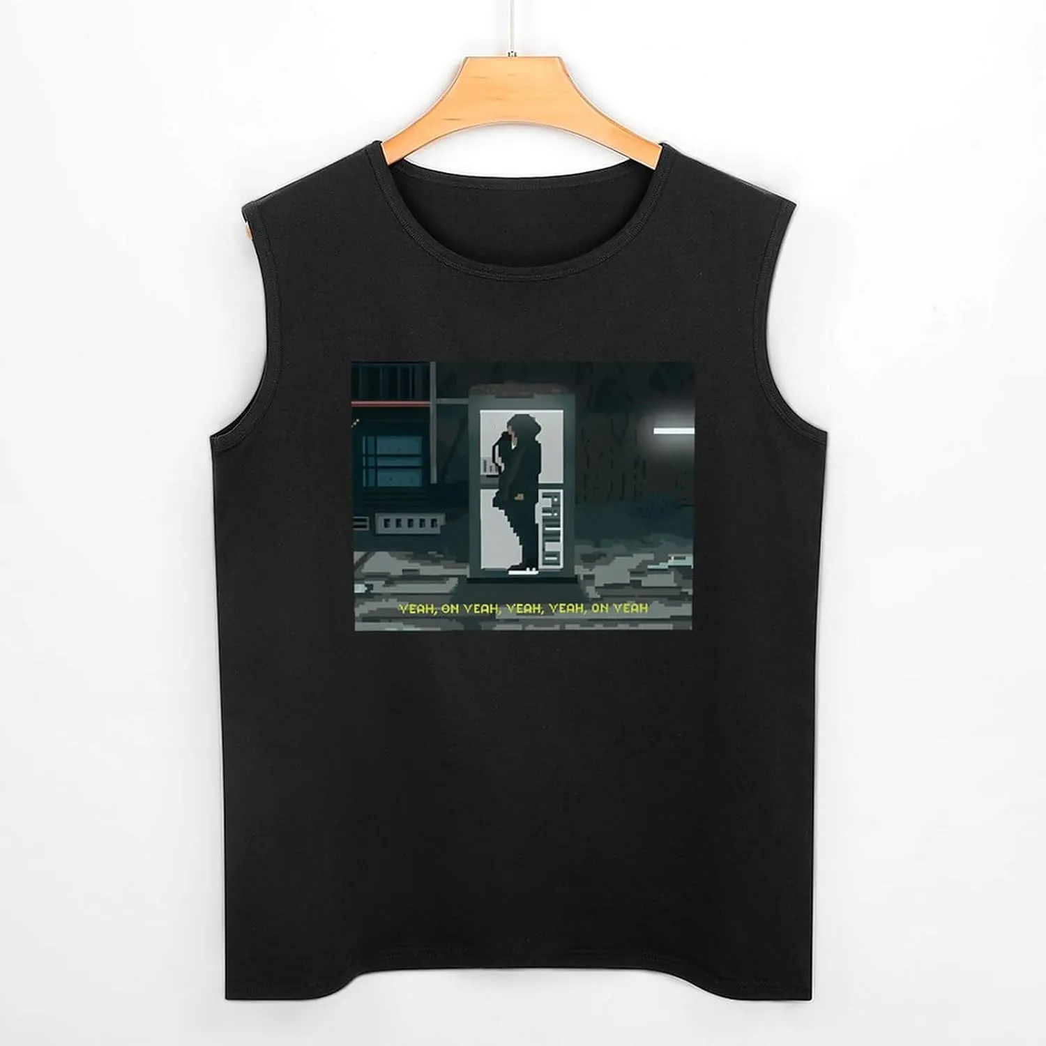 Men's Stretchy Tank Top Stylish Athletic Tank Relaxed Tank